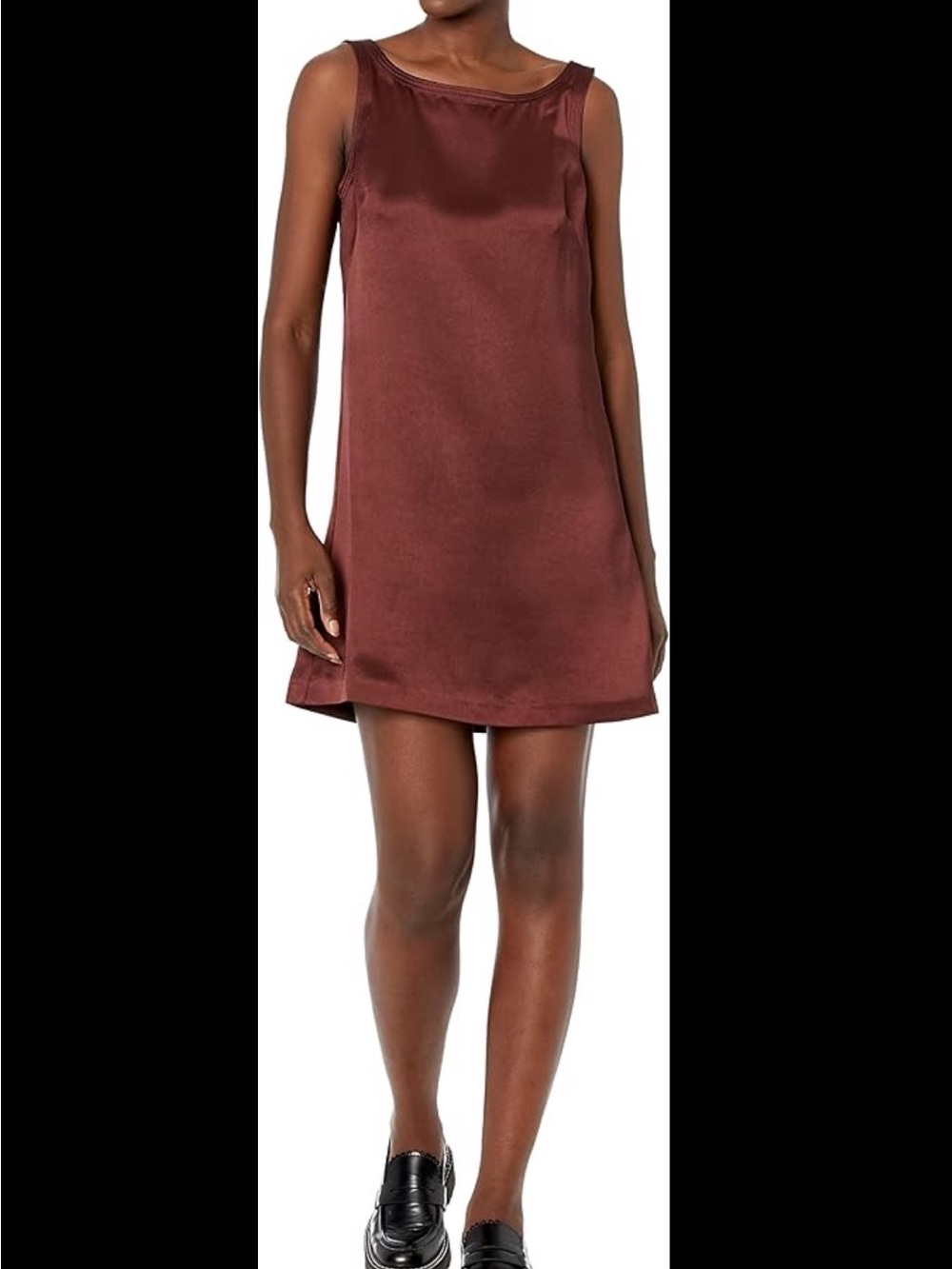Rebecca Taylor Heavy Satin Shift Dress